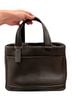 Coach 100% Leather Black Leather Satchel One size - photo 1