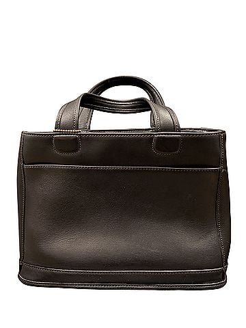 Coach Satchel Leather Satchel (view 2)