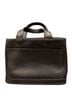 Coach 100% Leather Black Leather Satchel One size - photo 2