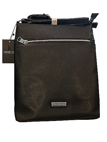 London Fog Leather Crossbody Bag (view 1)