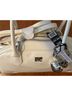 madden nyc White Leather Shoulder Bag One size - photo 3