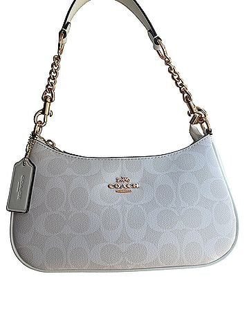 Coach Leather Shoulder Bag (view 1)