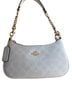 Coach White Leather Shoulder Bag One size - photo 1
