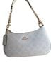 Coach White Leather Shoulder Bag One size - photo 2