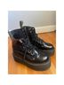 Dr. Martens Black Boots Size 6 - photo 4