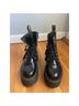 Dr. Martens Black Boots Size 6 - photo 5