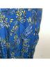 Free People 100% Viscose Floral Blue Yellow Green Jumpsuit Size 2 - photo 5
