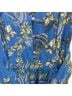 Free People 100% Viscose Floral Blue Yellow Green Jumpsuit Size 2 - photo 4