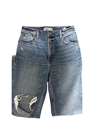 Abercrombie & Fitch Ultra High Rise 90’s Straight Jeans Jeans (view 1)
