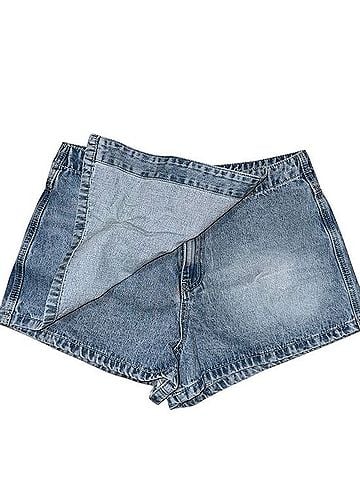 Princess Polly Faux-Wrap Skort (view 1)