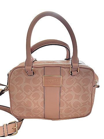 Guess Leather Satchel (view 1)