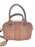 Guess Pink Leather Satchel One size - photo 1