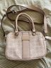 Guess Pink Leather Satchel One size - photo 4