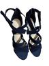 Liz Claiborne Blue Heels Size 10 - photo 1