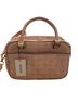 Guess Pink Leather Satchel One size - photo 2