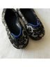 ROTHY'S Floral Black Ivory Flats Size 8 1/2 - photo 12