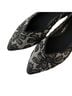 ROTHY'S Floral Black Ivory Flats Size 8 1/2 - photo 2