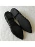 ROTHY'S Floral Black Ivory Flats Size 8 1/2 - photo 7