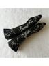 ROTHY'S Floral Black Ivory Flats Size 8 1/2 - photo 4