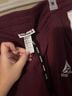 Reebok Burgundy Black White Sweatpants Size XL - photo 3