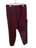 Reebok Burgundy Black White Sweatpants Size XL - photo 2