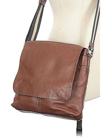 Coach Leather Messenger (view 2)