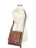 Coach 100% Leather Brown Leather Messenger One size - photo 1