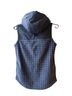 Columbia Houndstooth Blue Gray Vest Size XS - photo 2