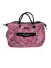 Betsey Johnson Floral Multi Color Leather Tote One size - photo 1