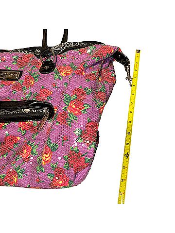 Betsey Johnson Leather Tote (view 2)