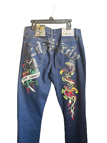 Ed Hardy Jeans (view 1)