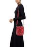 Marc Jacobs Red Leather Bucket Bag One size - photo 2