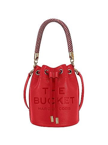 Marc Jacobs Leather Bucket Bag (view 1)