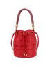Marc Jacobs Red Leather Bucket Bag One size - photo 1