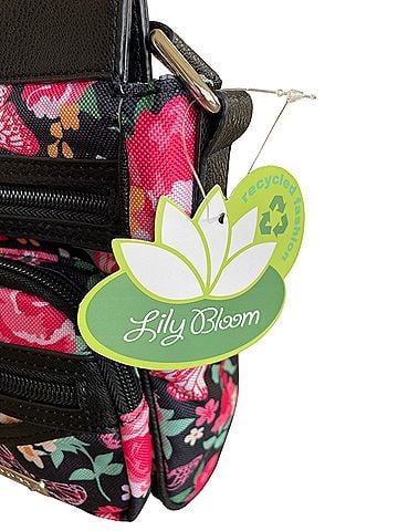 Lily Bloom Jaimie Leather Crossbody Bag (view 2)