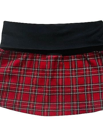 Forever 21 Y2K Mini Casual Skirt (view 2)