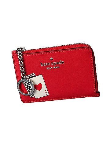 Kate Spade New York Lucky Draw Casino Collection Leather Card Holder (view 1)