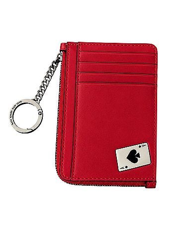 Kate Spade New York Lucky Draw Casino Collection Leather Card Holder (view 2)