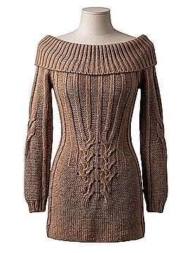 Arden B. Y2K Wool Dress (view 1)
