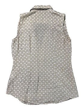 Van Heusen Business Casual Sleeveless Button-Down Shirt (view 2)