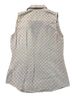 Van Heusen Print Multi Color Sleeveless Button-Down Shirt Size XS - photo 2