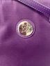 JOY Purple Leather Tote One size - photo 3