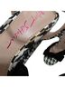 Betsey Johnson Houndstooth Black White Heels Size 5 - photo 7