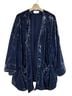 Anthropologie 75% Viscose 25% Nylon 100% Viscose Blue Kimono Size XL - photo 4