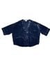 Anthropologie 75% Viscose 25% Nylon 100% Viscose Blue Kimono Size XL - photo 1