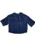 Anthropologie 75% Viscose 25% Nylon 100% Viscose Blue Kimono Size XL - photo 2
