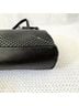 Bally 100% Leather Solid Black Gold Shoulder Bag One size - photo 10