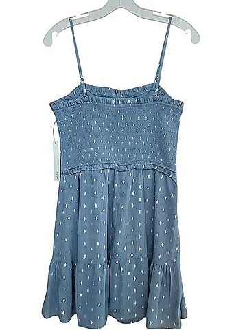 Aqua Casual Dress (view 2)