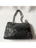 Michael Kors 100% Leather Damask Black Silver Shoulder Bag One size - photo 13
