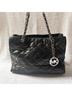 Michael Kors 100% Leather Damask Black Silver Shoulder Bag One size - photo 3